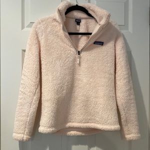 Patagonia Sherpa fleece pullover